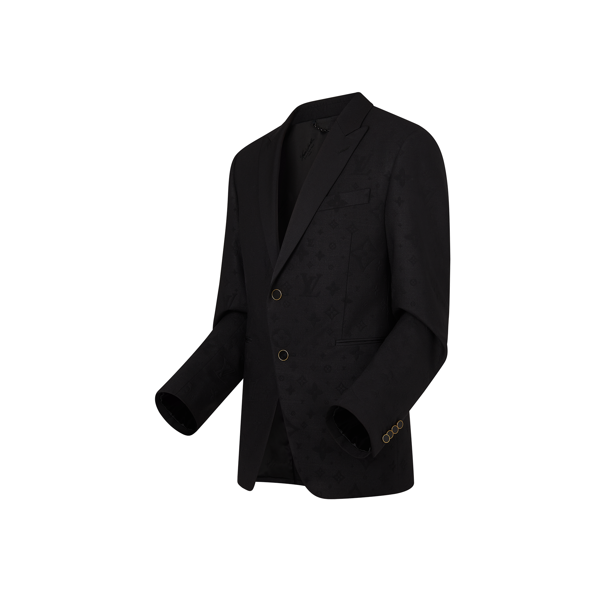 Discontinued Product Obs 13 Cut Away Monogram Galaxy Jacket | Louis Vuitton ® (Product zoom)