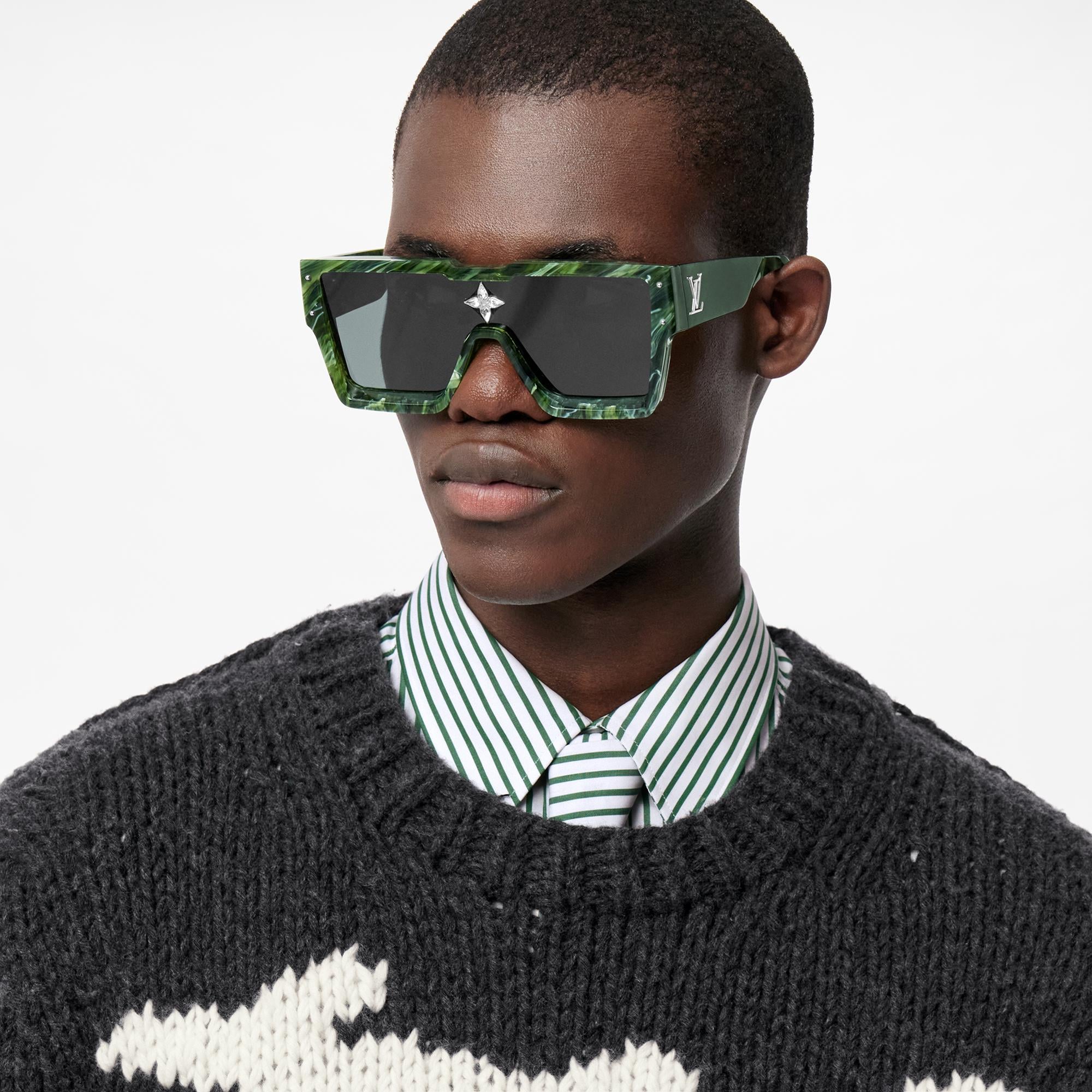 LOUIS VUITTON ルイヴィトン CYCLONE SUNGLASSESルイ・ヴィトンの 