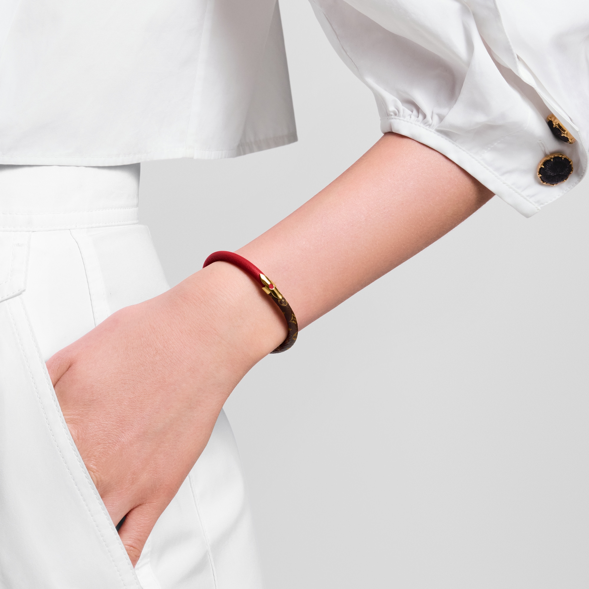 Monogram Fashion Jewelry All Fashion Jewelry Daily Confidential Bracelet | Louis Vuitton ® (Product zoom)