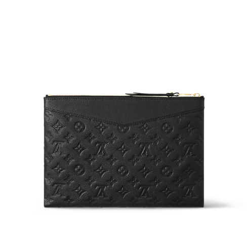 Monogram Empreinte Leather Small Leather Goods All Small Leather Goods Daily Pouch | Louis Vuitton ® (Product zoom)
