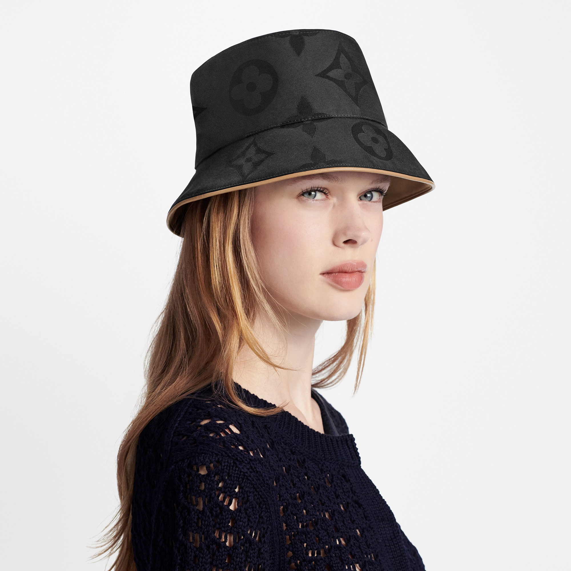S00 Accessories Hats and Gloves Dailygram Bucket Hat | Louis Vuitton ® (Product zoom)