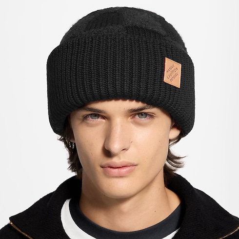 S00 Accessories Hats, Beanies and Socks Damier Cloud Beanie | Louis Vuitton ® (Product zoom)