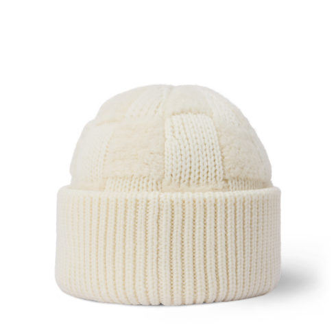 S00 Accessories Hats, Beanies and Socks Damier Cloud Beanie | Louis Vuitton ® (Product zoom)