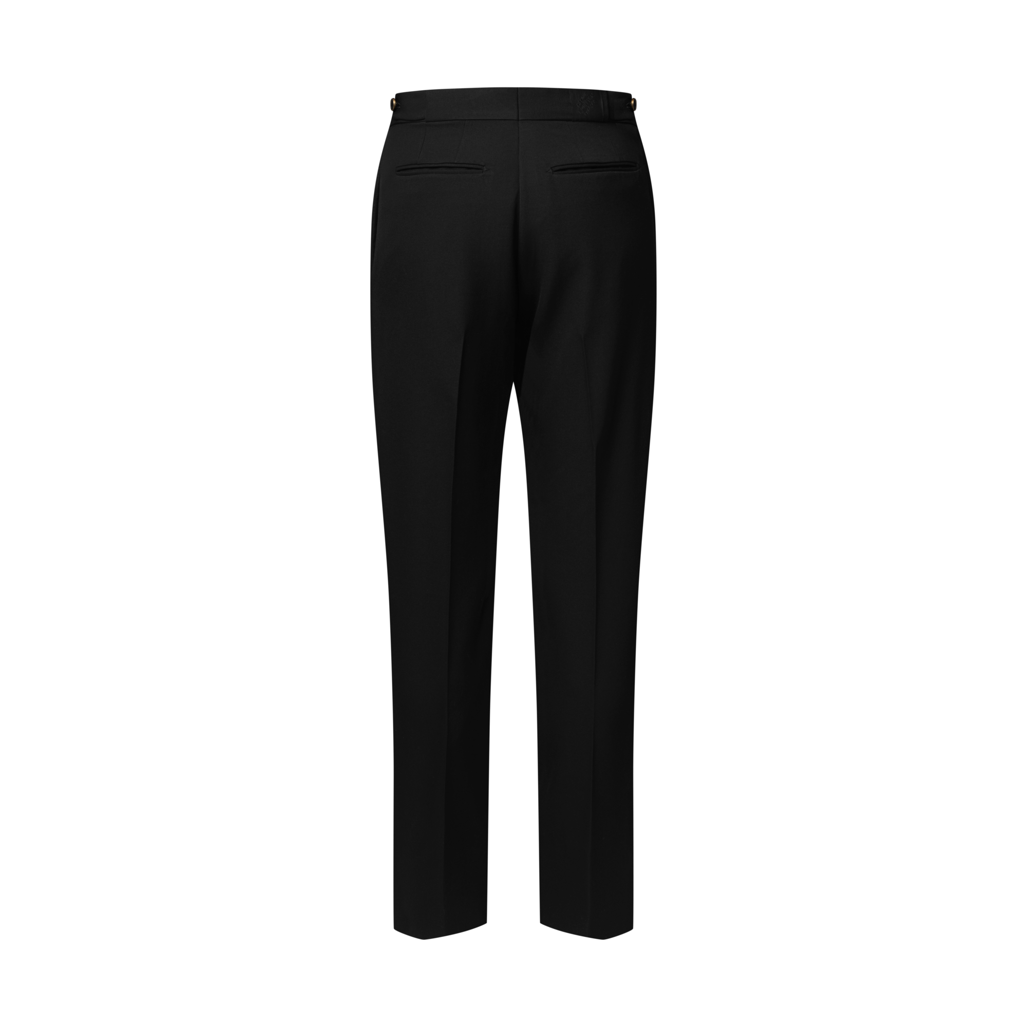  Ready-to-Wear Pants Damier Flock Tuxedo Evening Pants | Louis Vuitton ® (Product zoom)