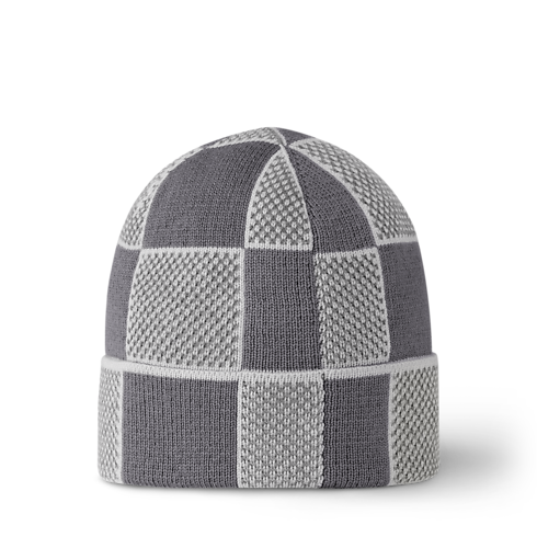 S00 Accessories Hats, Beanies and Gloves Damier Heritage Beanie | Louis Vuitton ® (Product zoom)
