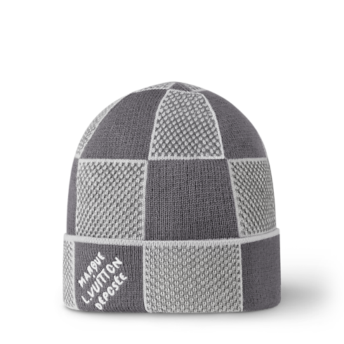 S00 Accessories Hats, Beanies and Gloves Damier Heritage Beanie | Louis Vuitton ® (Product zoom)