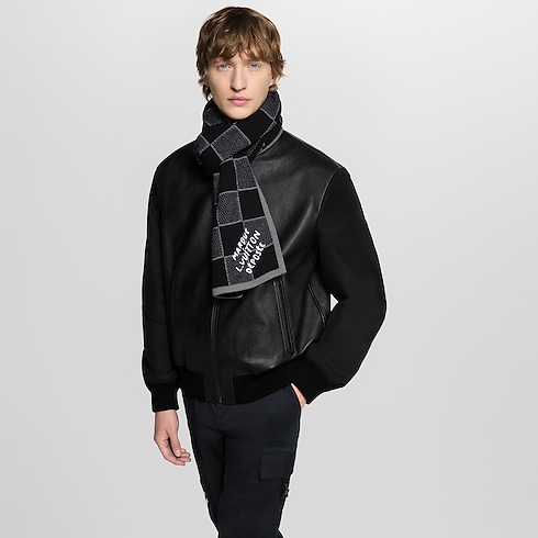 S00 Accessories Scarves Damier Heritage Scarf | Louis Vuitton ® (Product zoom)