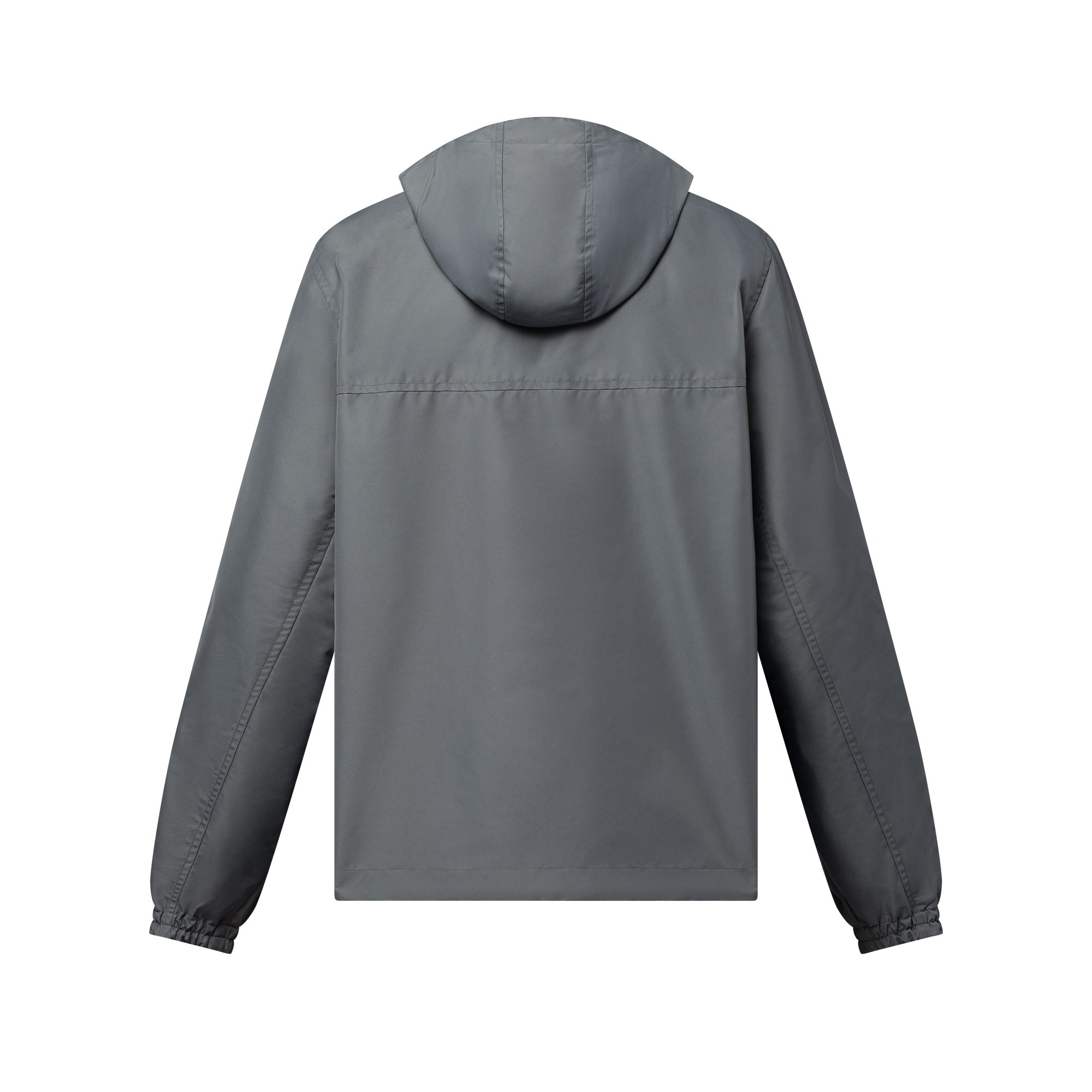  Ready-to-Wear Coats and Outerwear Damier Jacquard Reversible Nylon Windbreaker | Louis Vuitton ® (Product zoom)