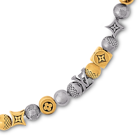 S00 Fashion Jewelry Necklaces and Pendants Damier Party Necklace | Louis Vuitton ® (Product zoom)