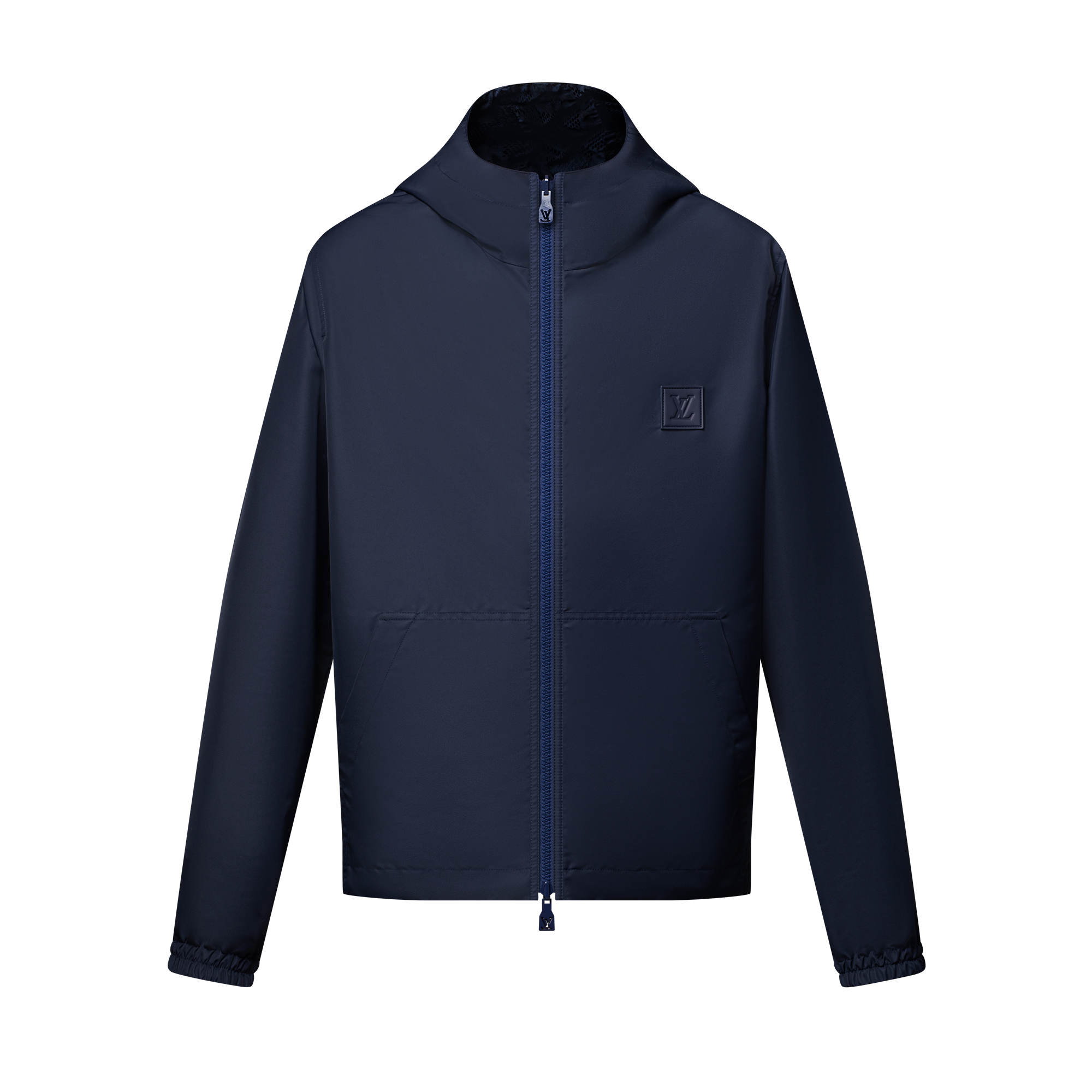  Ready-to-Wear Coats and Outerwear Damier Reversible Windbreaker | Louis Vuitton ® (Product zoom)