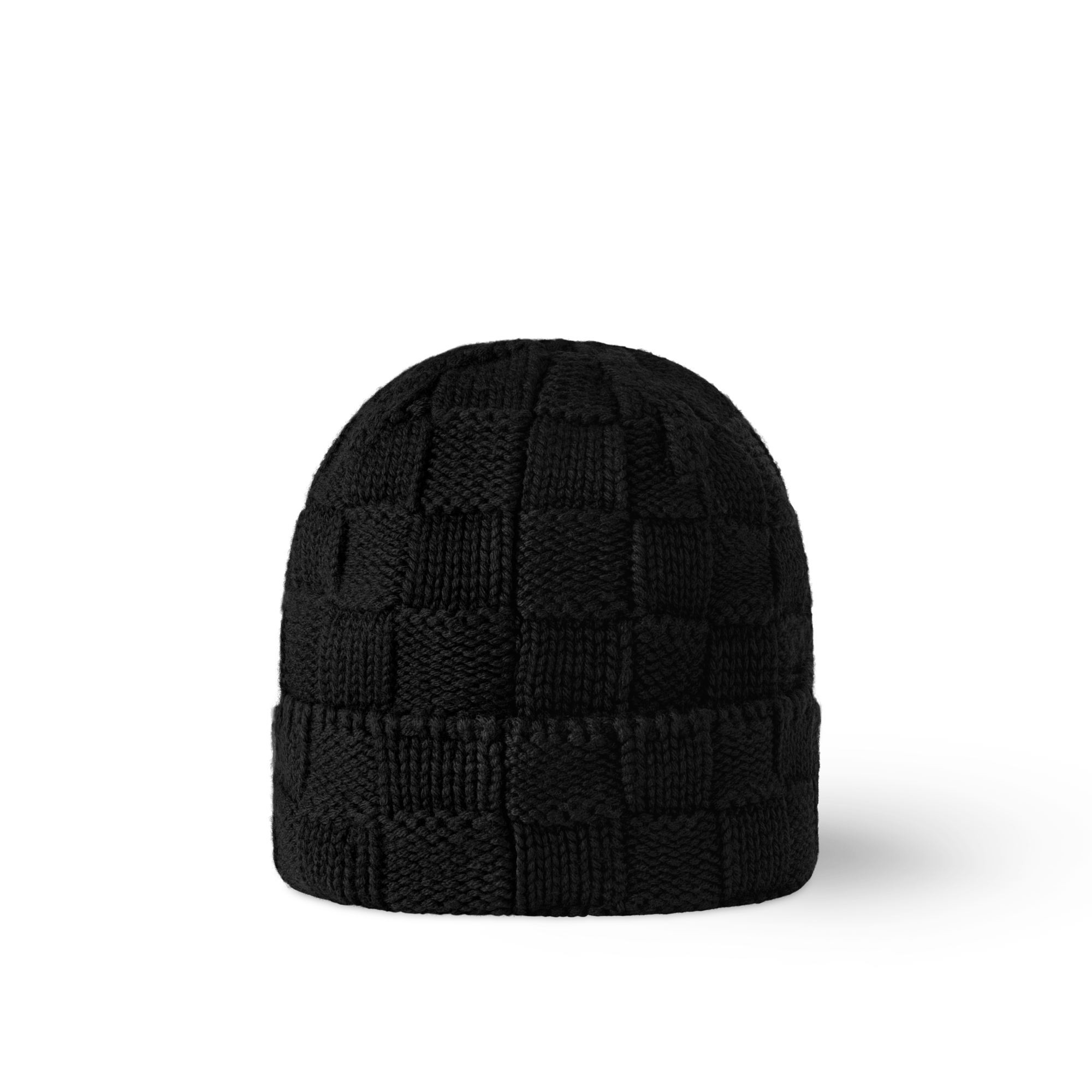 S00 Accessories Hats, Beanies and Gloves Damier Snug Beanie | Louis Vuitton ® (Product zoom)