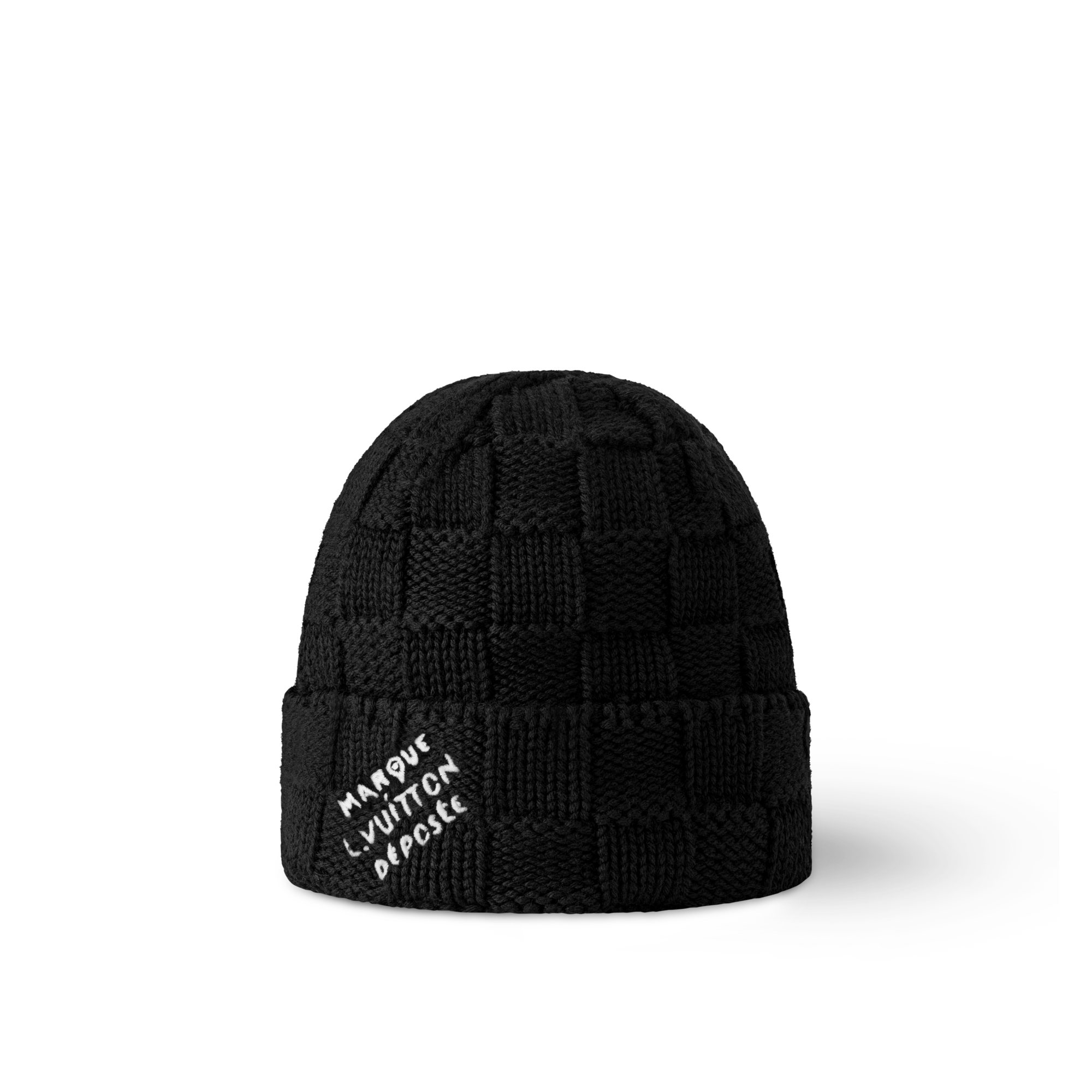 S00 Accessories Hats, Beanies and Gloves Damier Snug Beanie | Louis Vuitton ® (Product zoom)