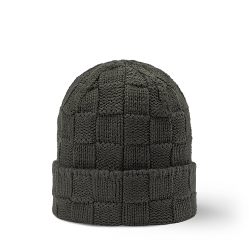 S00 Accessories Hats, Beanies and Gloves Damier Snug Beanie | Louis Vuitton ® (Product zoom)