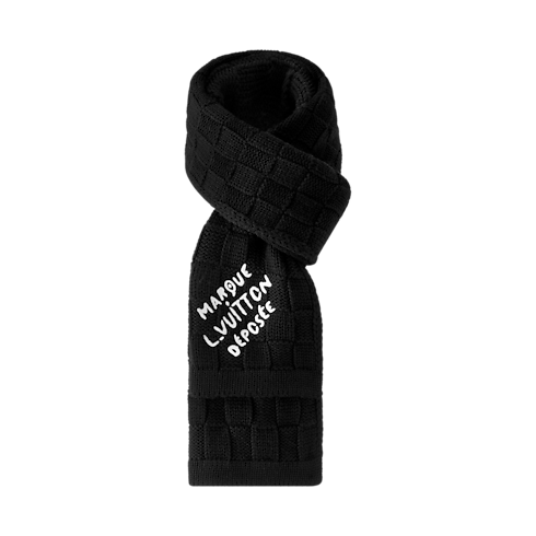 S00 Accessories Scarves Damier Snug Scarf | Louis Vuitton ® (Product zoom)
