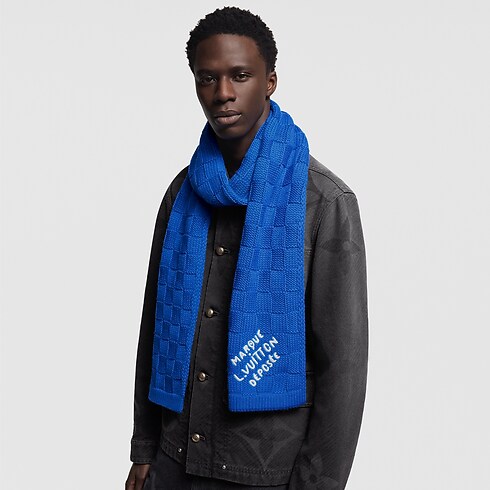 S00 Accessories Scarves Damier Snug Scarf | Louis Vuitton ® (Product zoom)