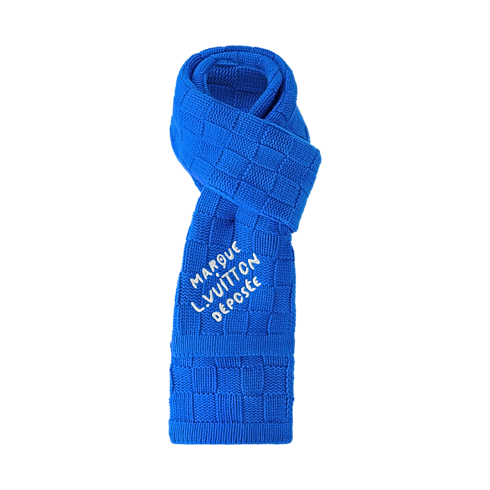 S00 Accessories Scarves Damier Snug Scarf | Louis Vuitton ® (Product zoom)