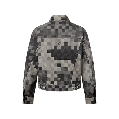 Ready-to-Wear Coats and Outerwear Damoflage Classic Denim Jacket | Louis Vuitton ® (Product zoom)