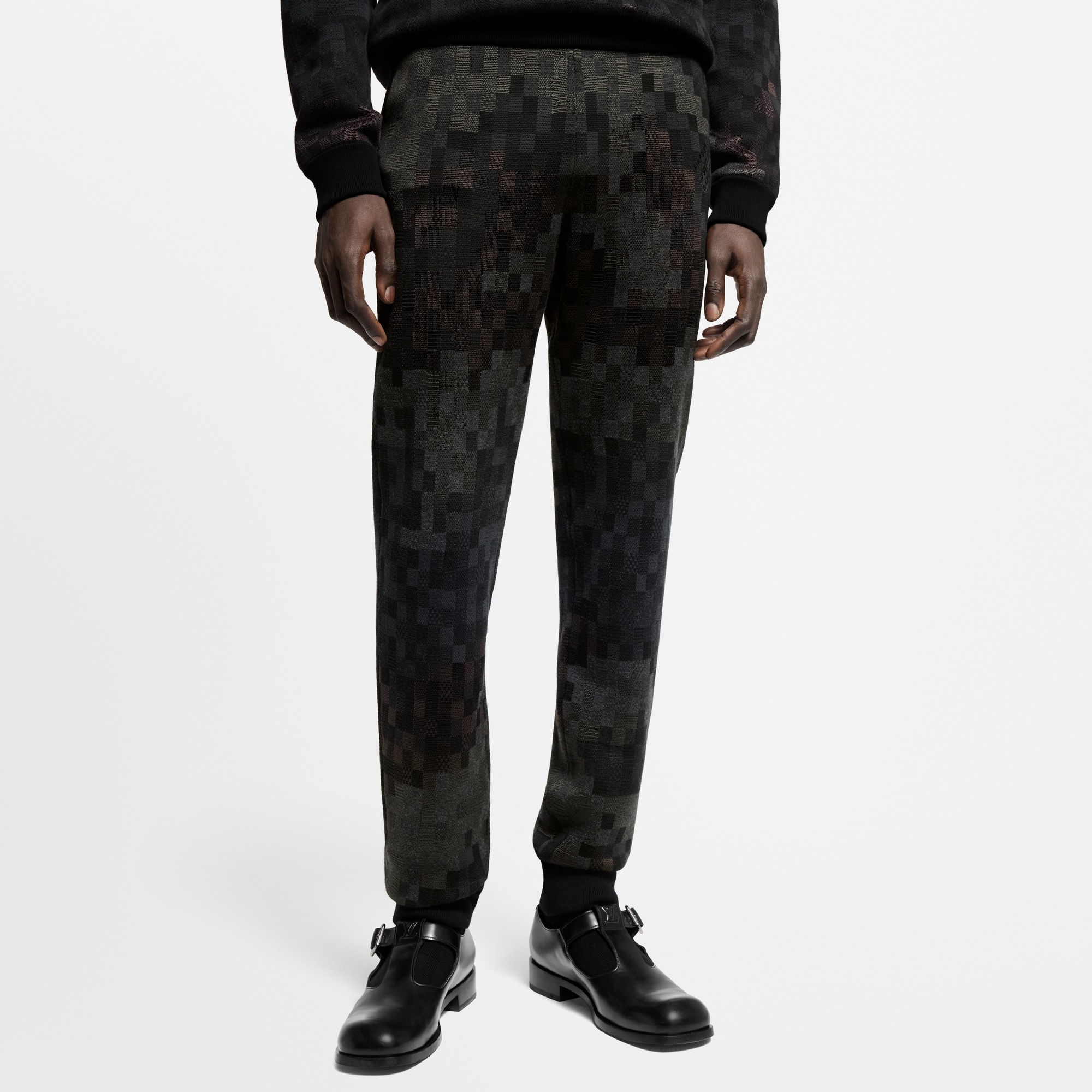  Ready-to-Wear All Ready-to-Wear Damoflage Jacquard Pants | Louis Vuitton ® (Product zoom)