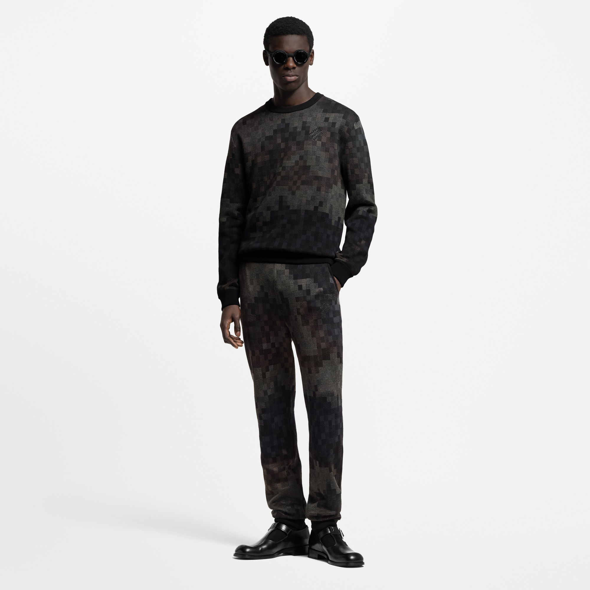  Ready-to-Wear All Ready-to-Wear Damoflage Jacquard Pants | Louis Vuitton ® (Product zoom)