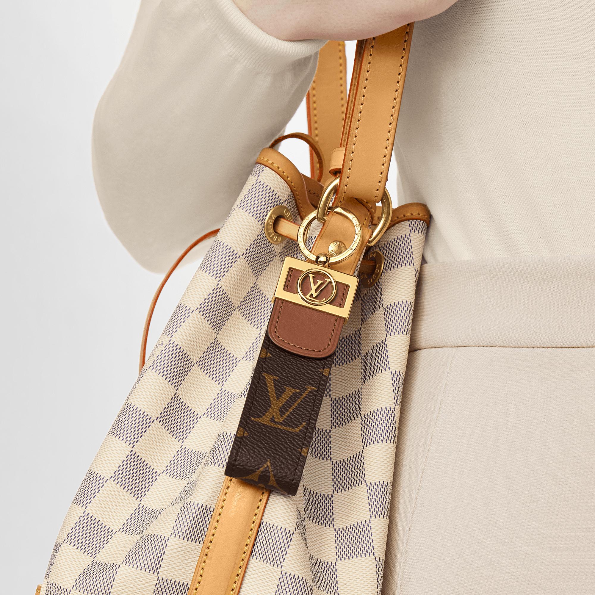 Dauphine Bag Charm And Key Holder Portachiavi Dragonne Louis