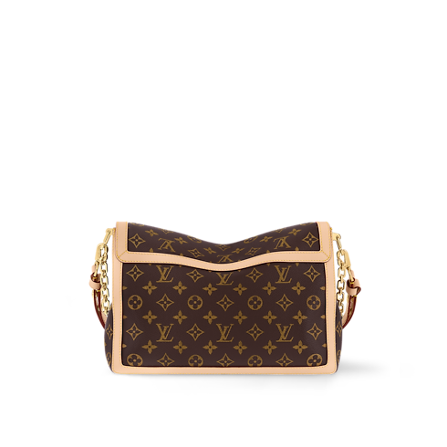 Monogram Handbags All Collections Dauphine Soft GM | Louis Vuitton ® (Product zoom)