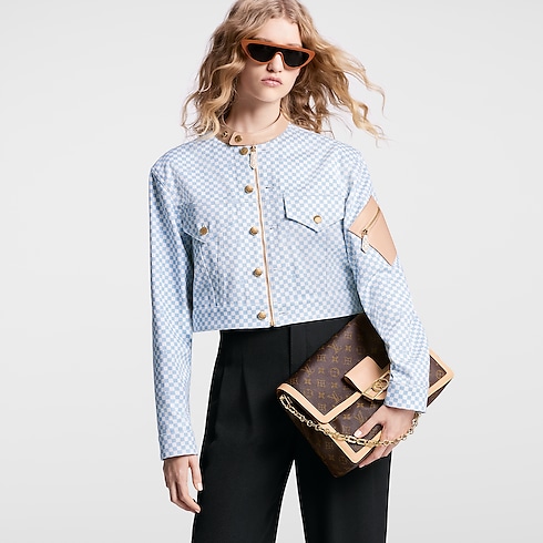 Monogram Handbags All Collections Dauphine Soft GM | Louis Vuitton ® (Product zoom)