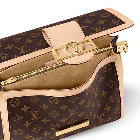 Monogram Handbags All Collections Dauphine Soft GM | Louis Vuitton ® (Product zoom)