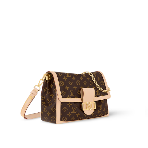 Monogram Handbags All Collections Dauphine Soft GM | Louis Vuitton ® (Product zoom)