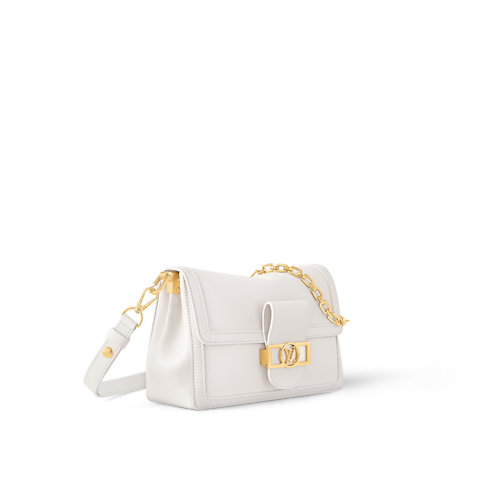 H27 Handbags All Collections Dauphine Soft MM | Louis Vuitton ® (Product zoom)