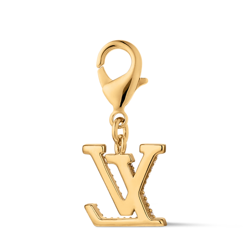 S00 Accessories Key Chains and Bag Charms Dazzling LV Charm | Louis Vuitton ® (Product zoom)