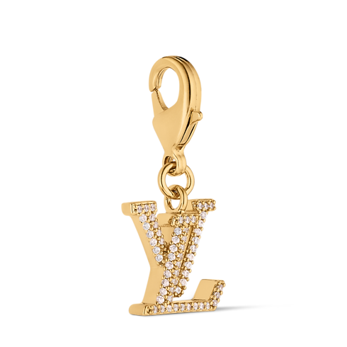 S00 Accessories Key Chains and Bag Charms Dazzling LV Charm | Louis Vuitton ® (Product zoom)