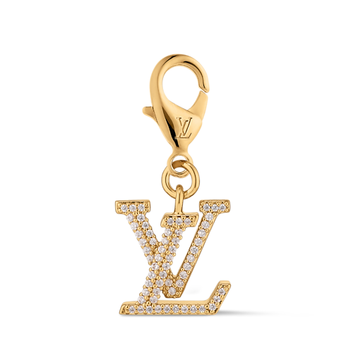 S00 Accessories Key Chains and Bag Charms Dazzling LV Charm | Louis Vuitton ® (Product zoom)