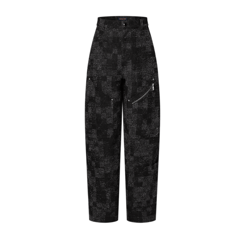 Ready-to-Wear Denim Denim Bouclette Workwear Denim Pants | Louis Vuitton ® (Product zoom)