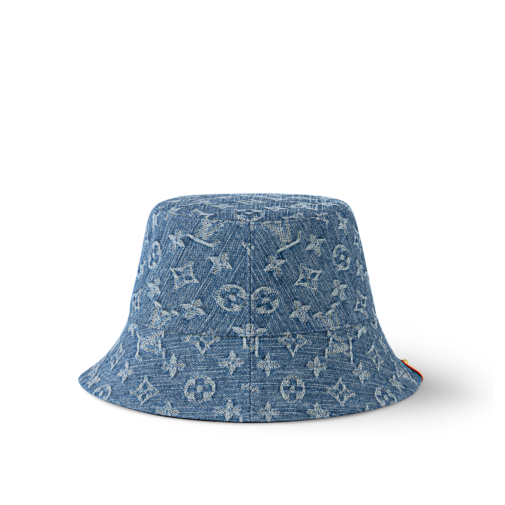 S00 Accessories Hats and Gloves Denim Bucket Hat | Louis Vuitton ® (Product zoom)