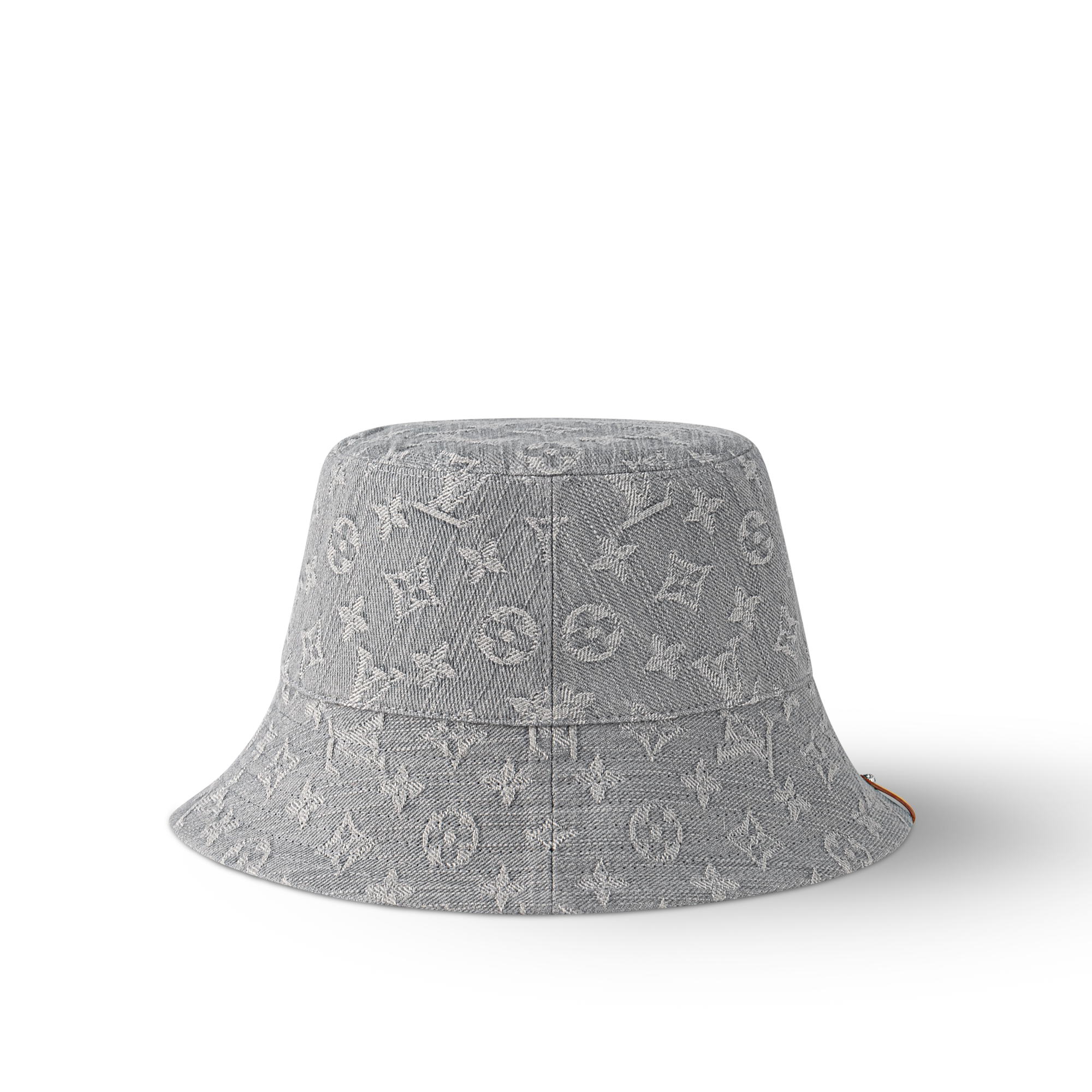 S00 Accessories Hats and Gloves Denim Bucket Hat | Louis Vuitton ® (Product zoom)