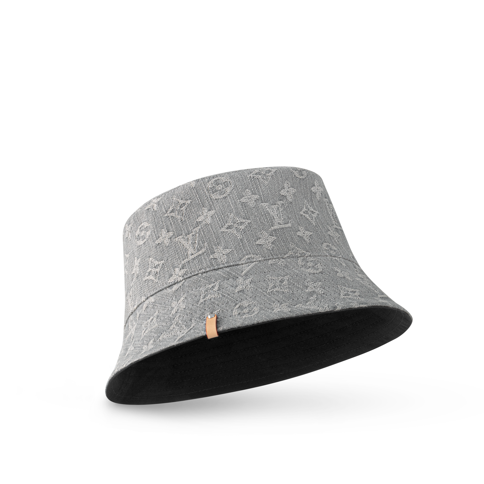 S00 Accessories Hats and Gloves Denim Bucket Hat | Louis Vuitton ® (Product zoom)