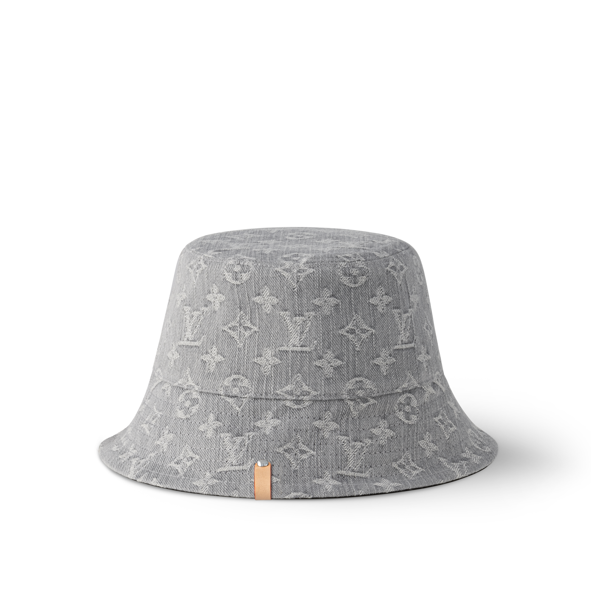 S00 Accessories Hats and Gloves Denim Bucket Hat | Louis Vuitton ® (Product zoom)