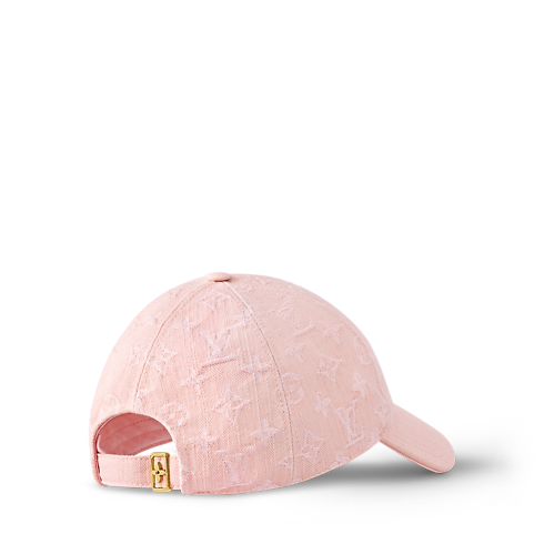 S00 Accessories Hats and Gloves Denim Cap | Louis Vuitton ® (Product zoom)