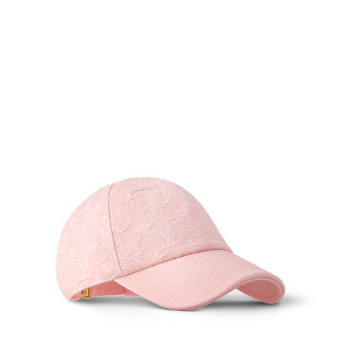 S00 Accessories Hats and Gloves Denim Cap | Louis Vuitton ® (Product zoom)