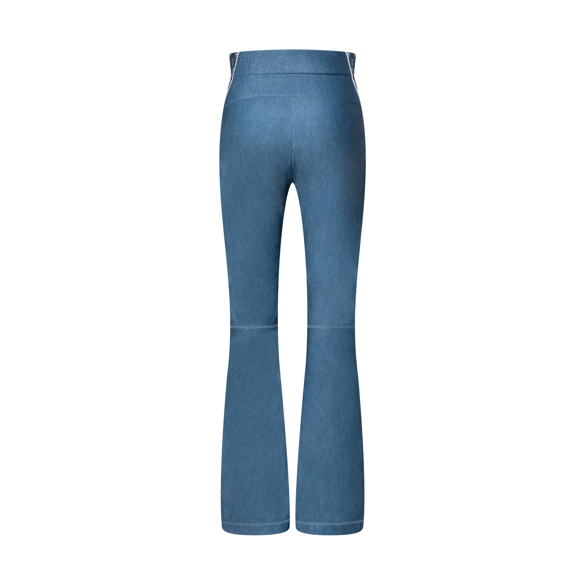  Ready-to-Wear Pants Denim-Effect Softshell Ski Pants | Louis Vuitton ® (Product zoom)