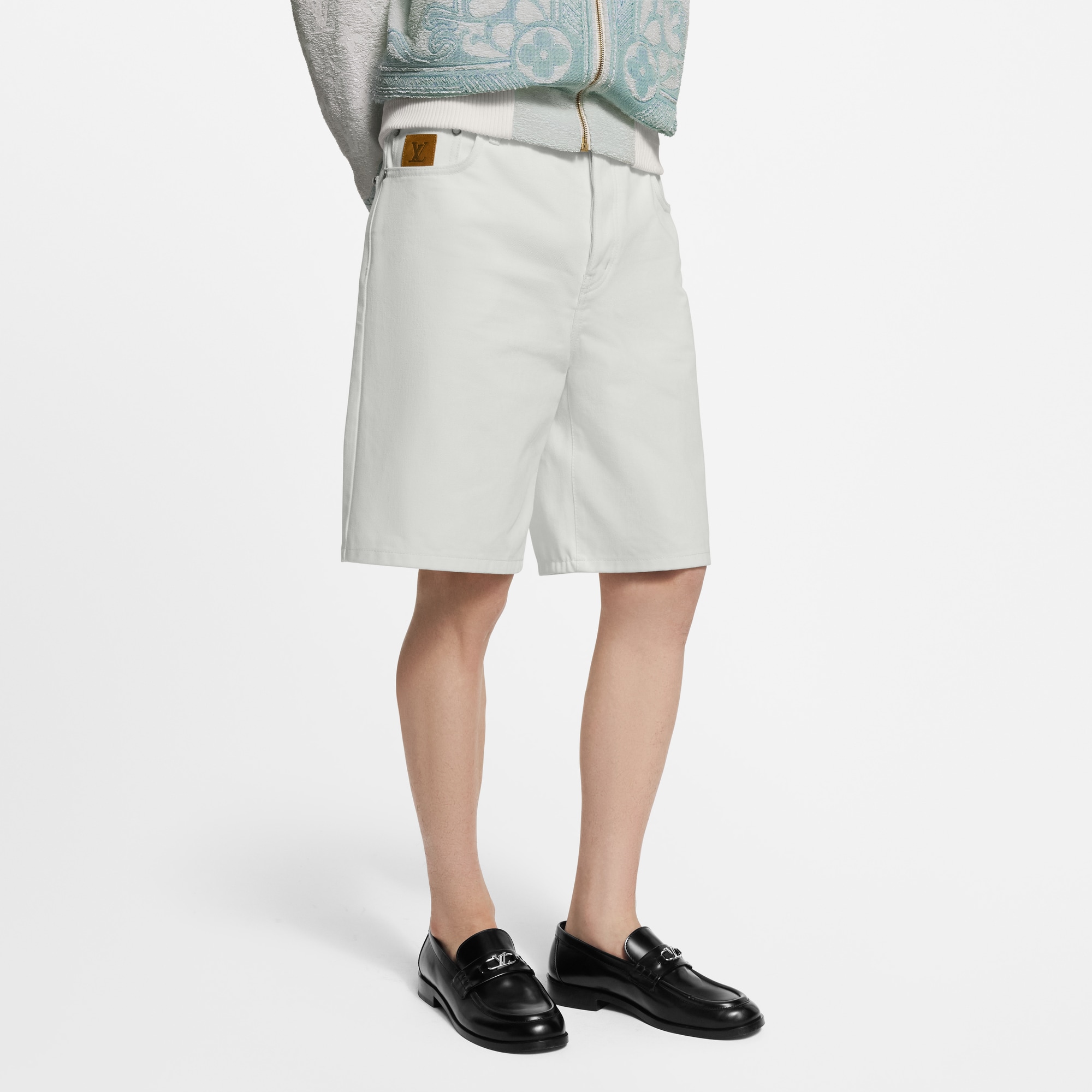  Ready-to-Wear Denim Denim Shorts | Louis Vuitton ® (Product zoom)