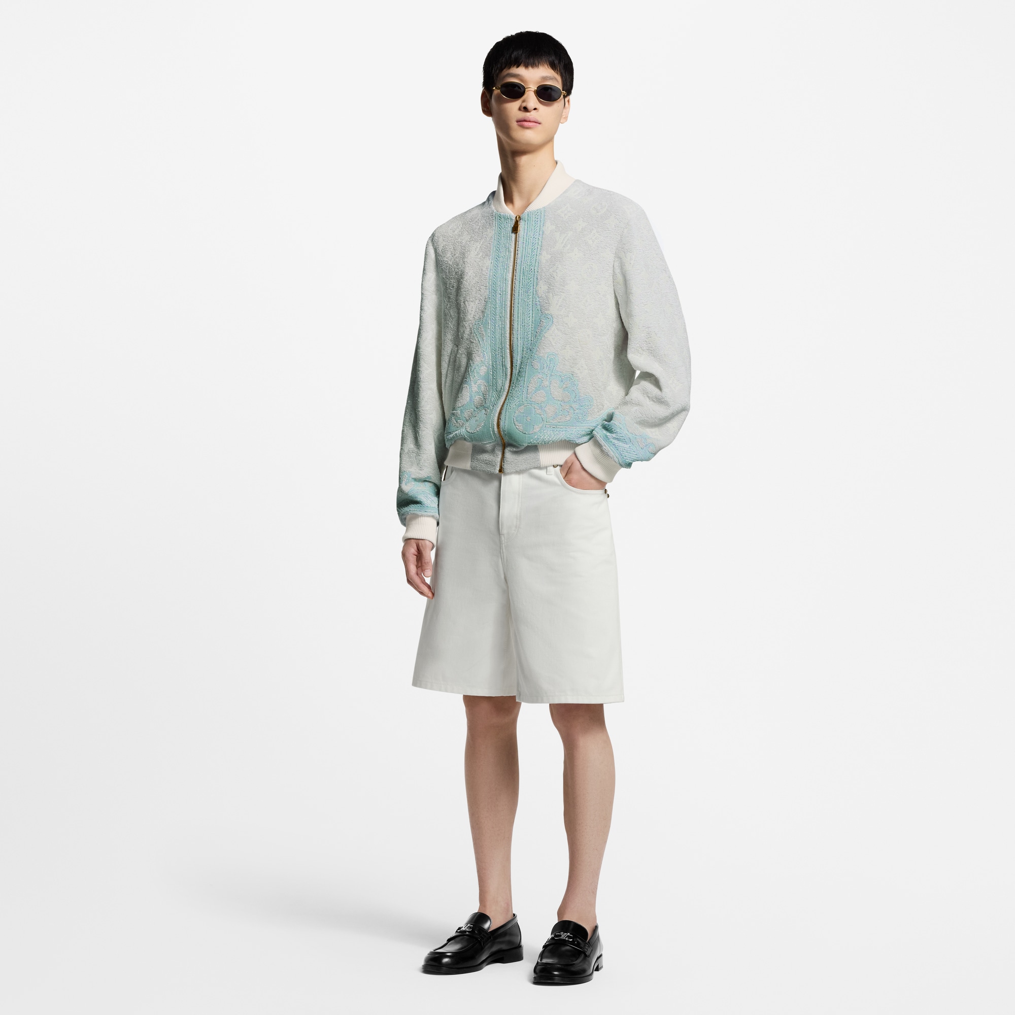  Ready-to-Wear Denim Denim Shorts | Louis Vuitton ® (Product zoom)
