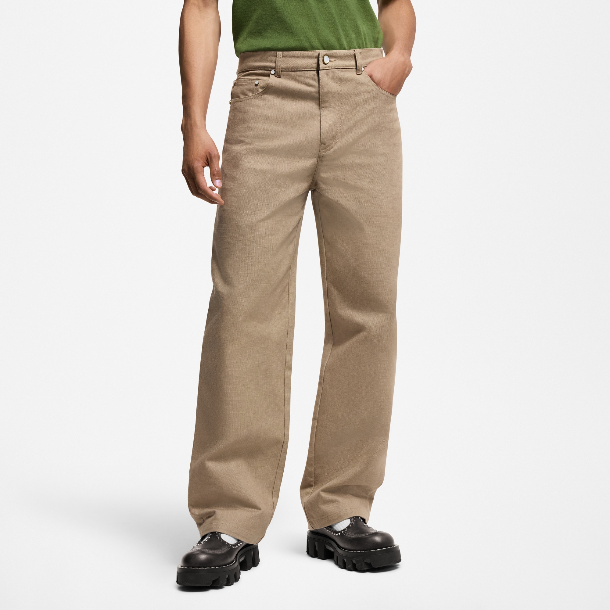  Ready-to-Wear Pants Denim Workwear Pants   | Louis Vuitton ® (Product zoom)