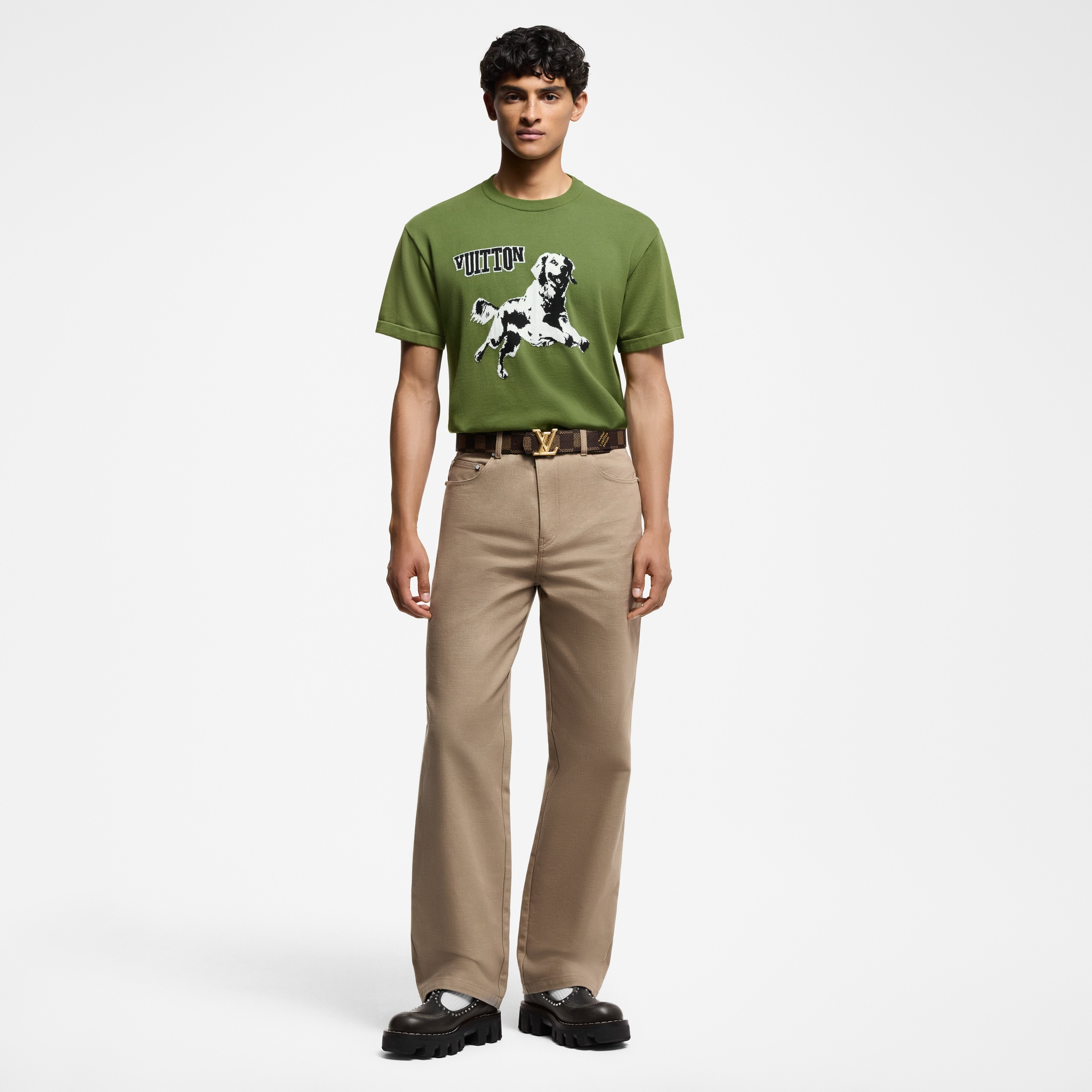  Ready-to-Wear Pants Denim Workwear Pants   | Louis Vuitton ® (Product zoom)