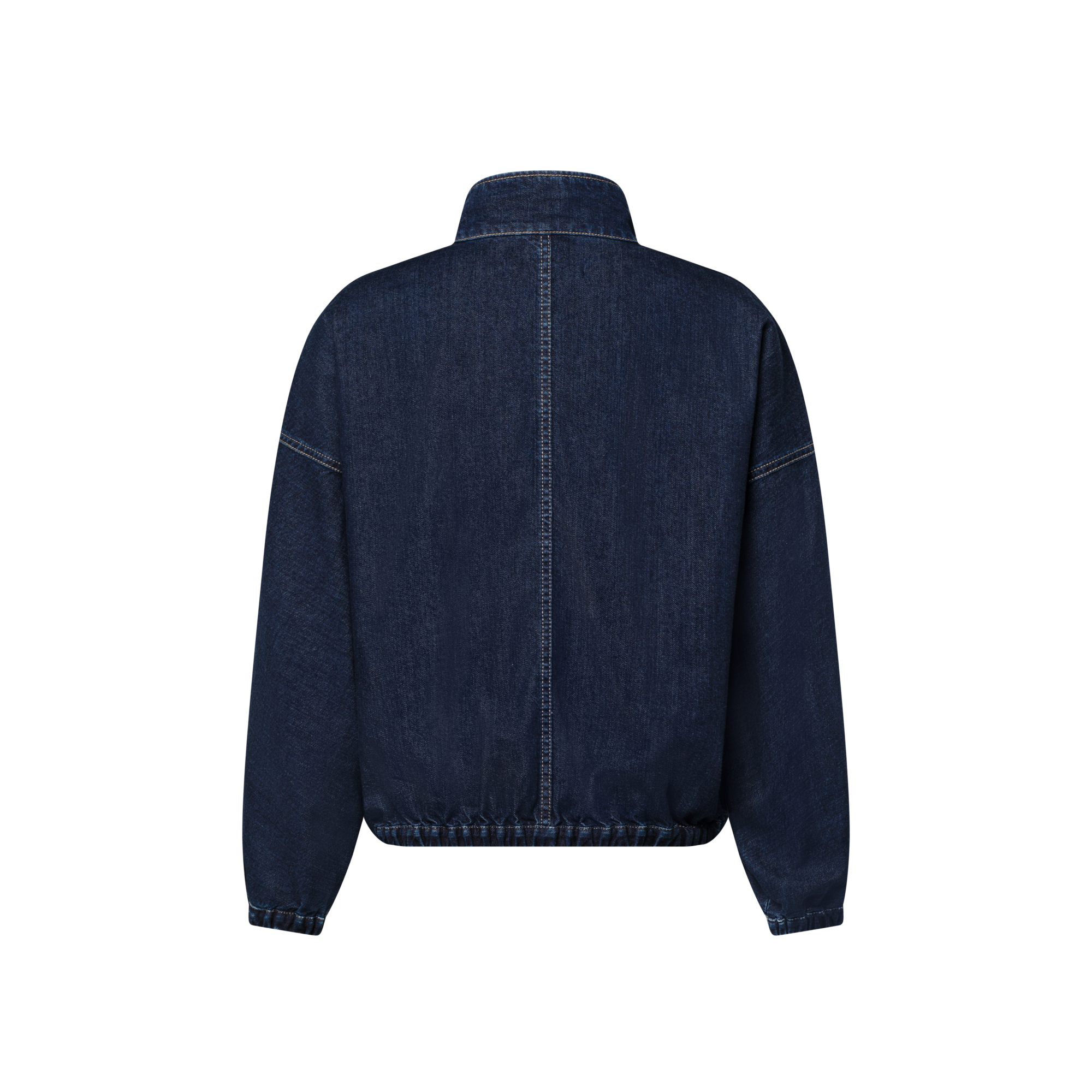  Ready-to-Wear Coats and Jackets Denim Zip-Up Jacket | Louis Vuitton ® (Product zoom)