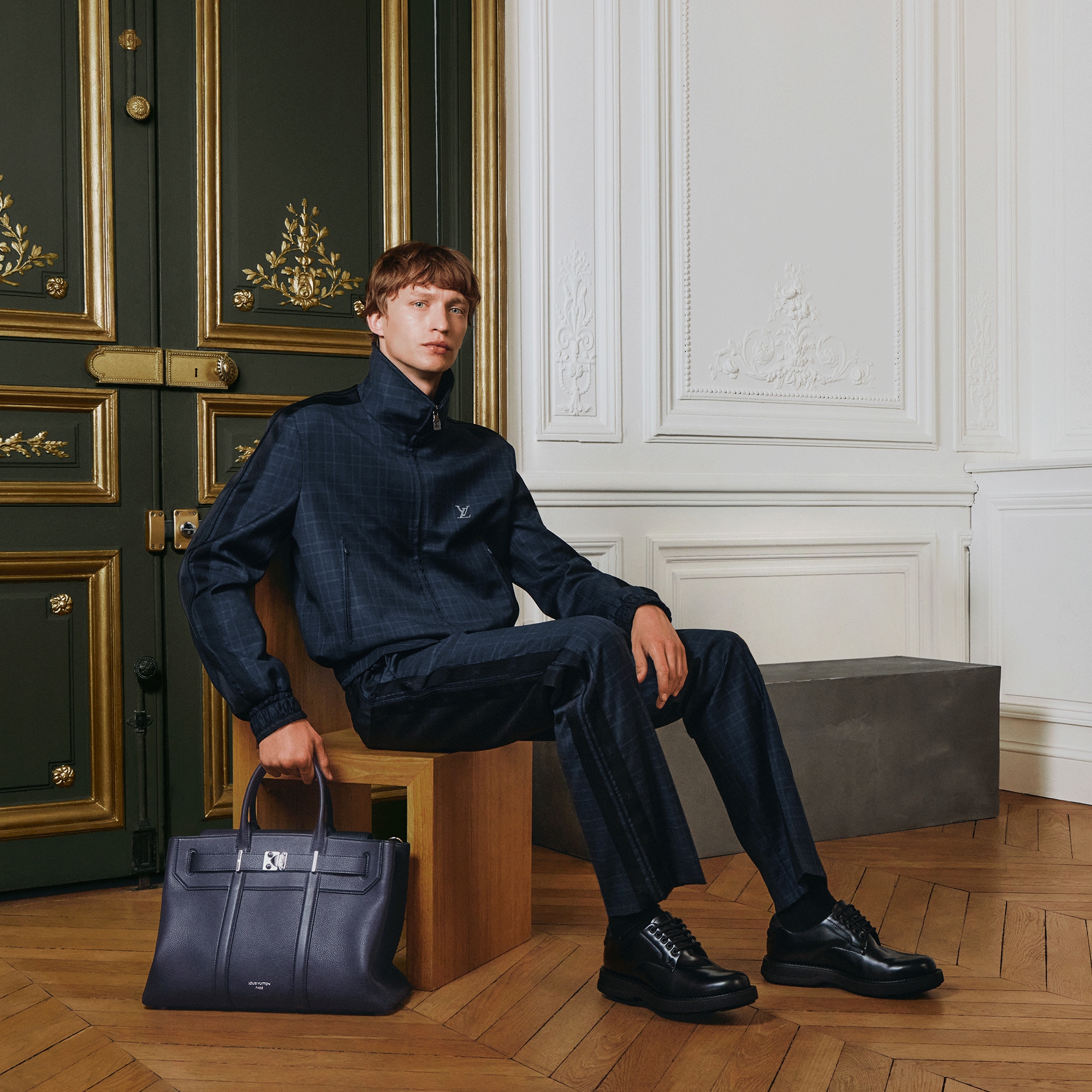  Souliers Lacets et Boucles Derby Bastille | Louis Vuitton ® (Zoom produit)