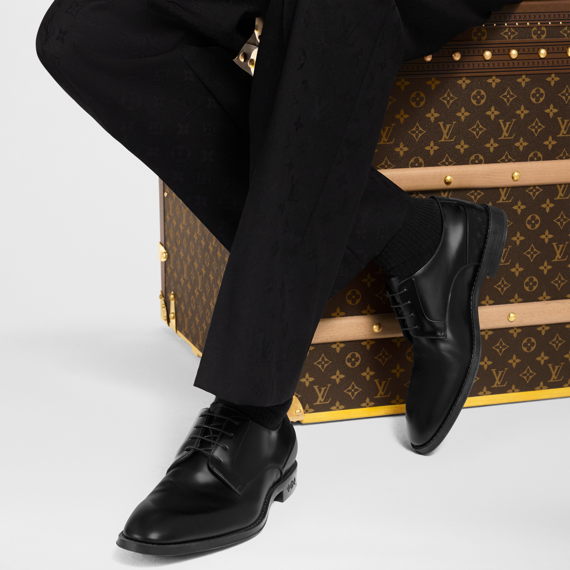  Souliers Lacets et Boucles Derby Kensington | Louis Vuitton ® (Zoom produit)