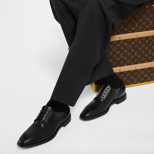 Souliers Lacets et Boucles Derby Kensington | Louis Vuitton ® (Zoom produit)