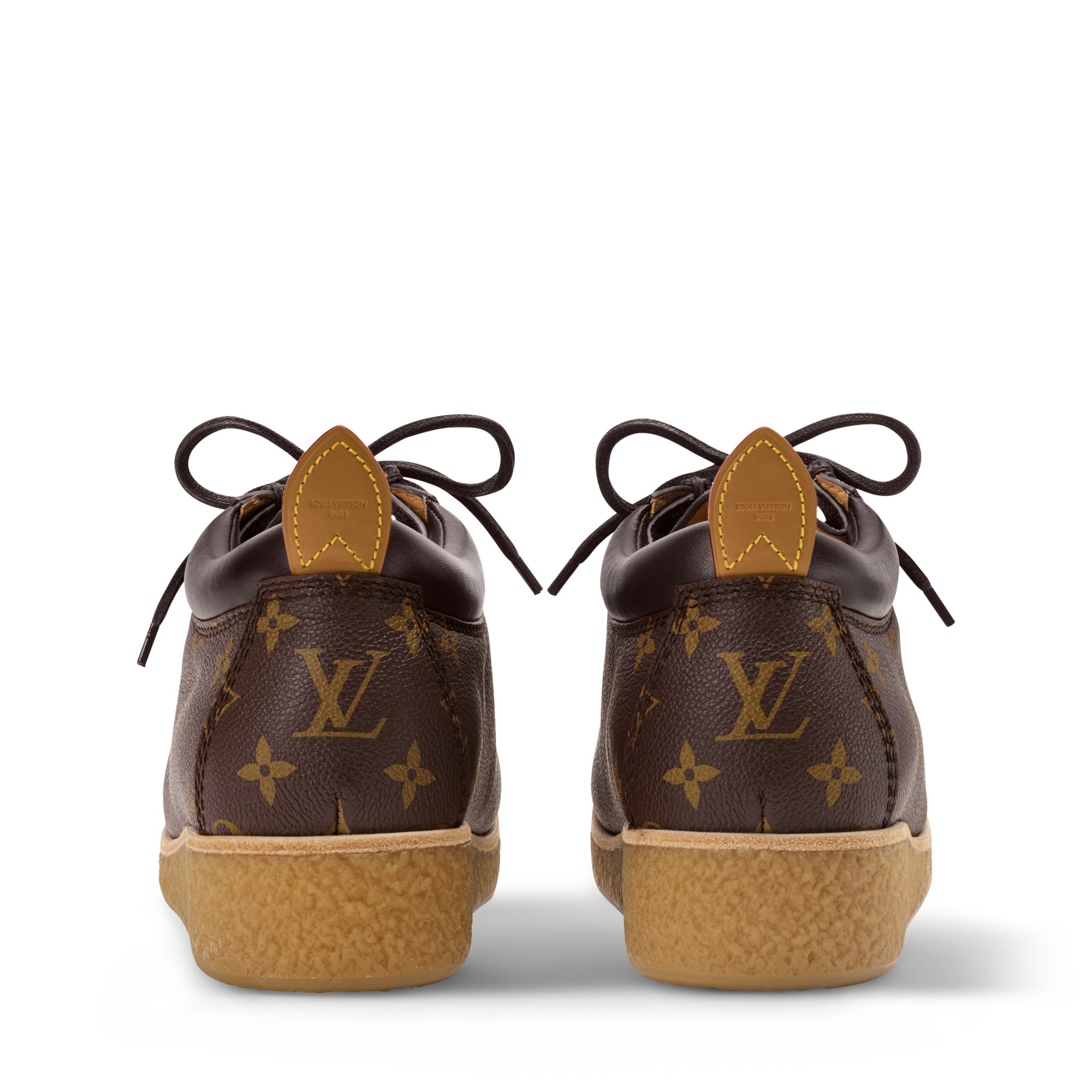  Souliers Lacets et Boucles Derby LV Bulle Gum | Louis Vuitton ® (Zoom produit)