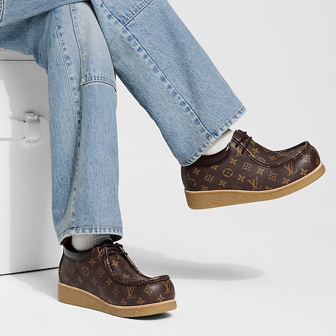 Souliers Lacets et Boucles Derby LV Bulle Gum | Louis Vuitton ® (Zoom produit)
